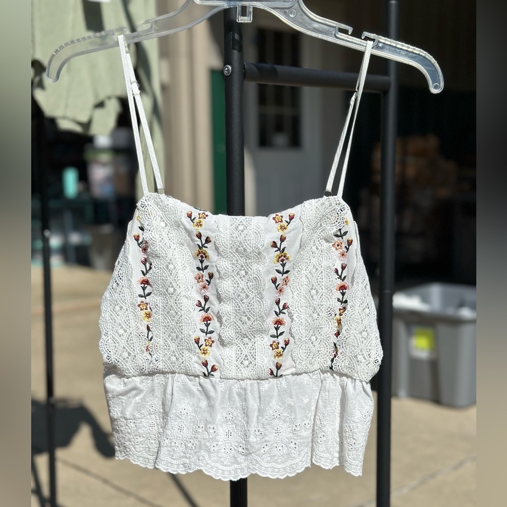 Cropped tank top!